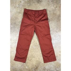 Levi’s Surplus Straight Women’s Utility Pants 31 Rust